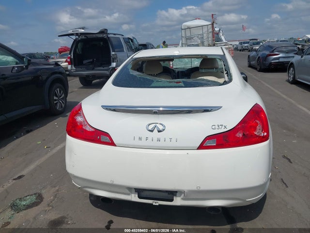 INFINITI G37x