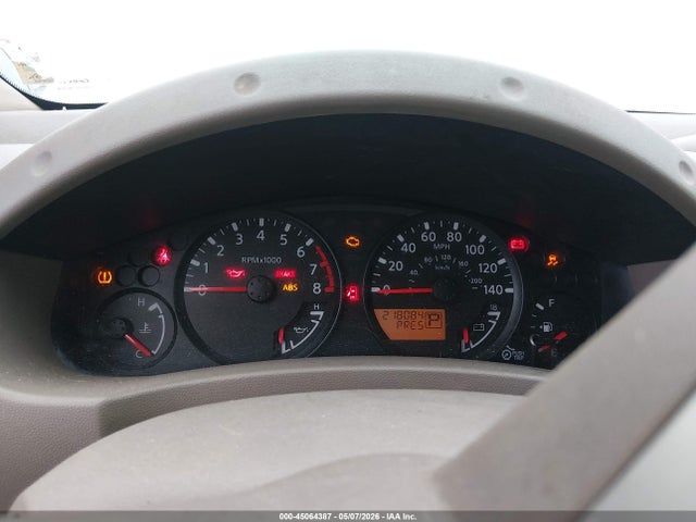 Nissan Frontier Sv-i4
