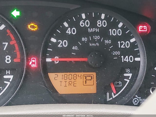 Nissan Frontier Sv-i4