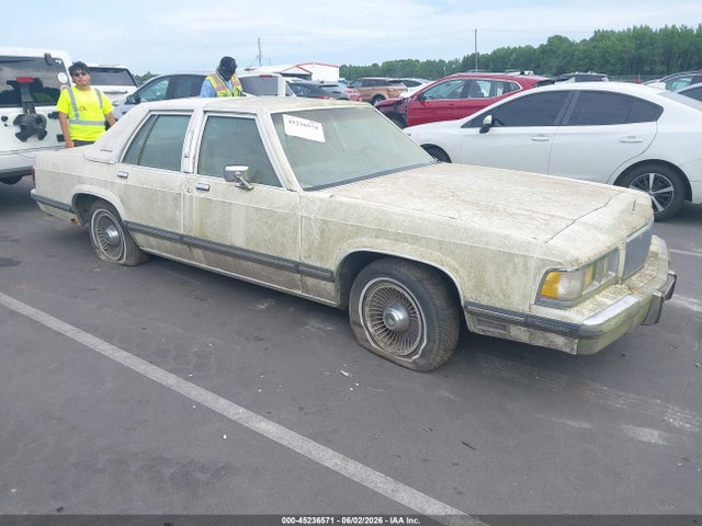 Salvage Mercury Grand Marquis Image