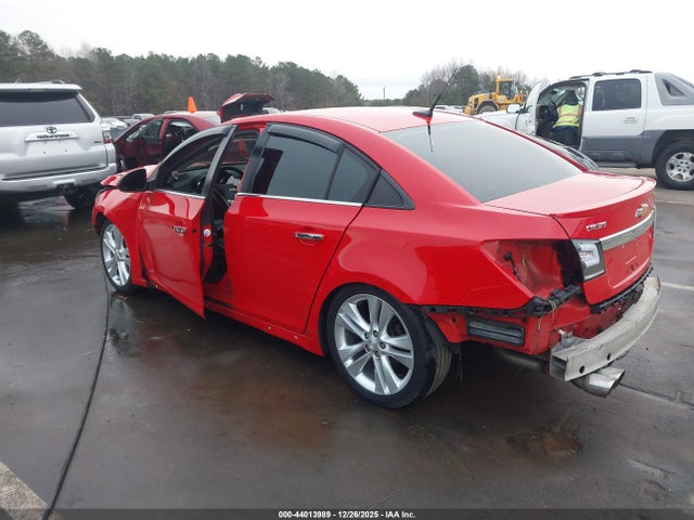 Chevrolet Cruze Ltz