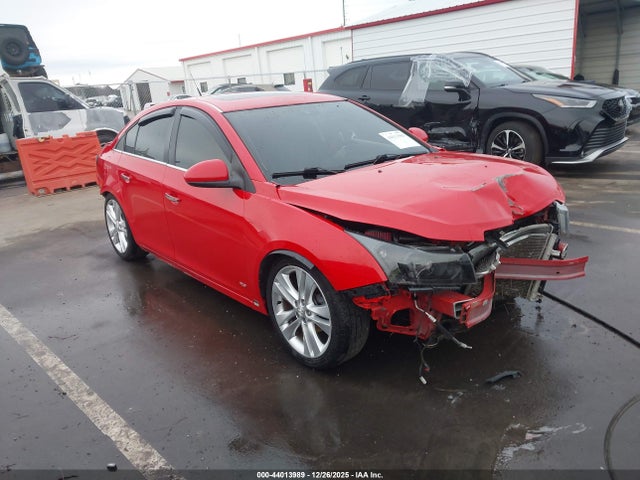 Salvage Chevrolet Cruze Image