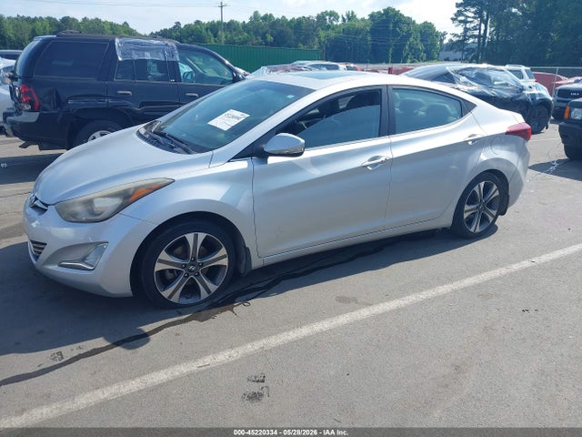 Hyundai ELANTRA Sport