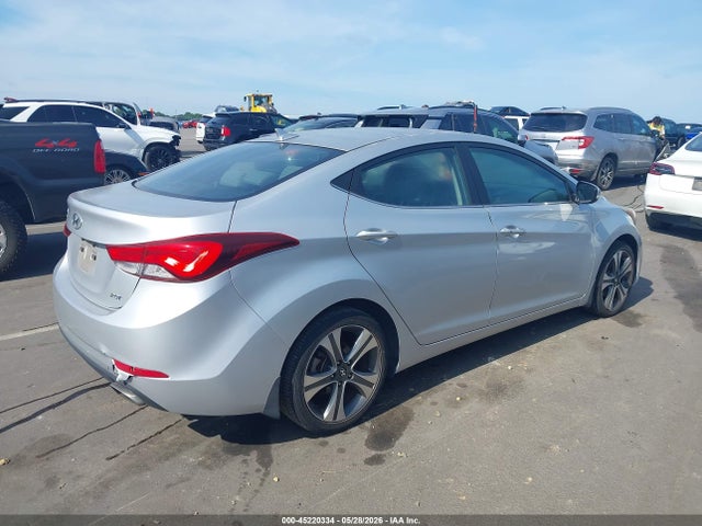 Hyundai ELANTRA Sport