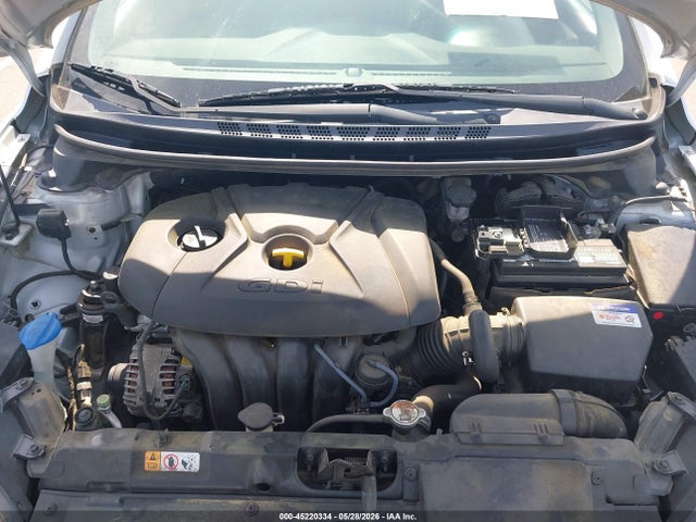 Hyundai ELANTRA Sport