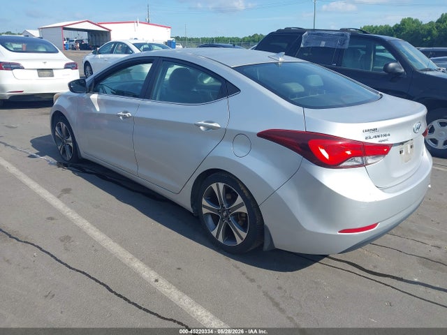 Hyundai ELANTRA Sport