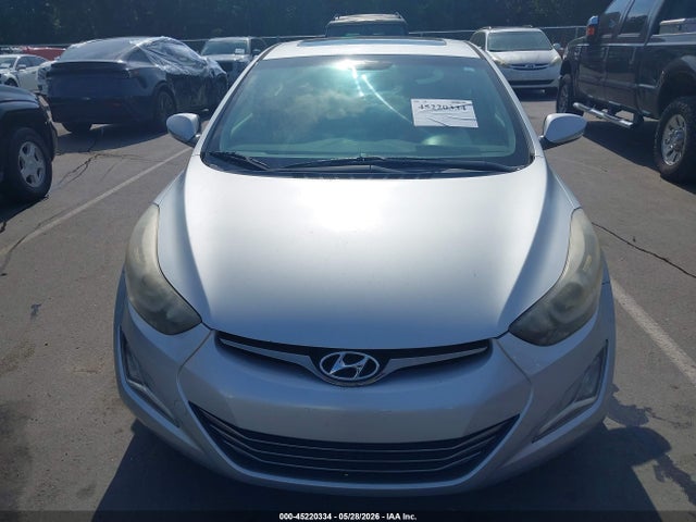 Hyundai ELANTRA Sport