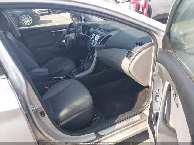Hyundai ELANTRA Sport
