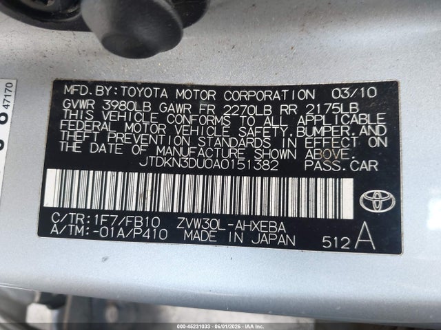 Toyota Prius Iii