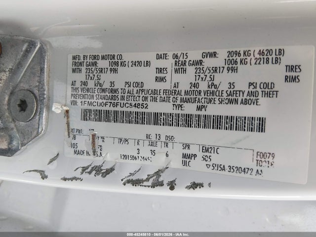 Ford Escape S