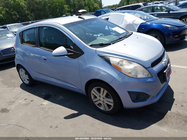 Salvage Chevrolet Spark Image
