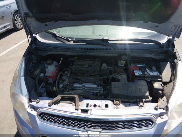 Chevrolet Spark Ls Cvt