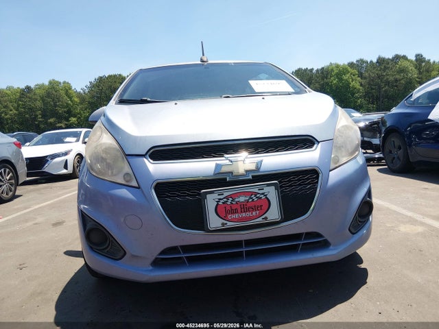 Chevrolet Spark Ls Cvt