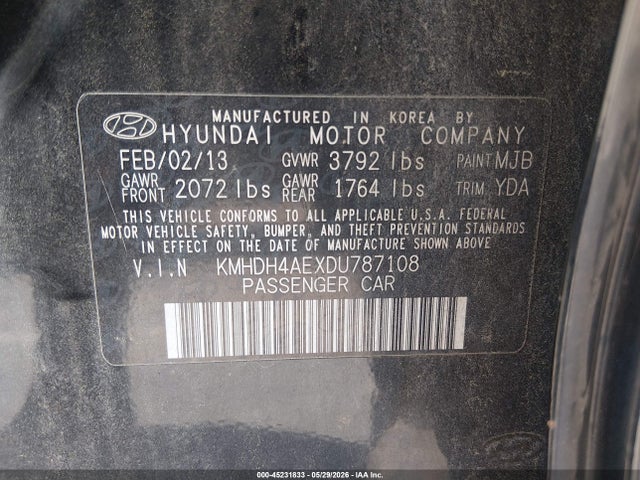 Hyundai ELANTRA Gls