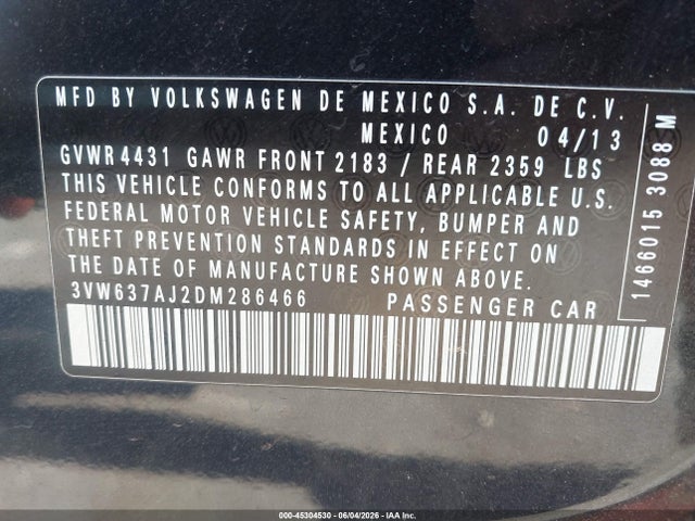 Volkswagen Jetta Sel