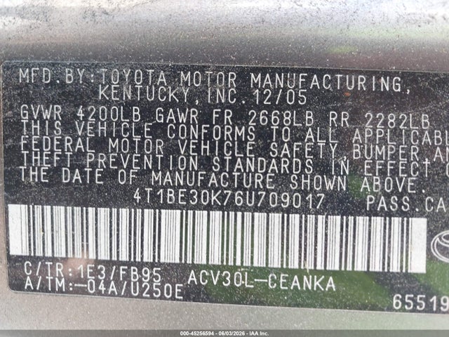 Toyota Camry