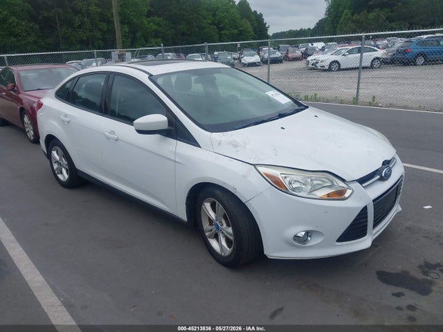 Salvage Ford Focus Image