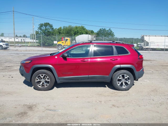 Jeep Cherokee Trailhawk
