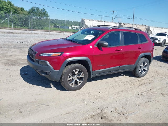 Jeep Cherokee Trailhawk