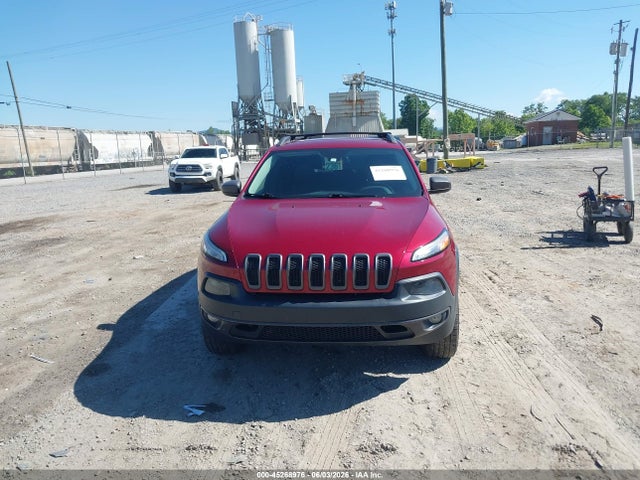 Jeep Cherokee Trailhawk