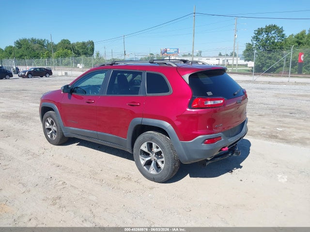 Jeep Cherokee Trailhawk