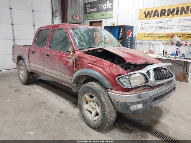 Salvage Toyota Tacoma Image
