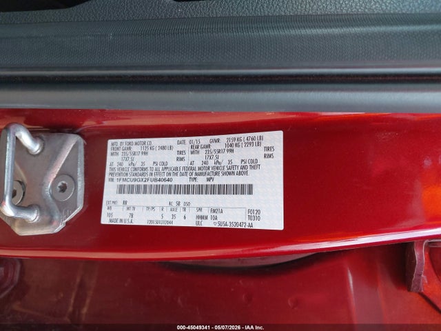 Ford Escape Se