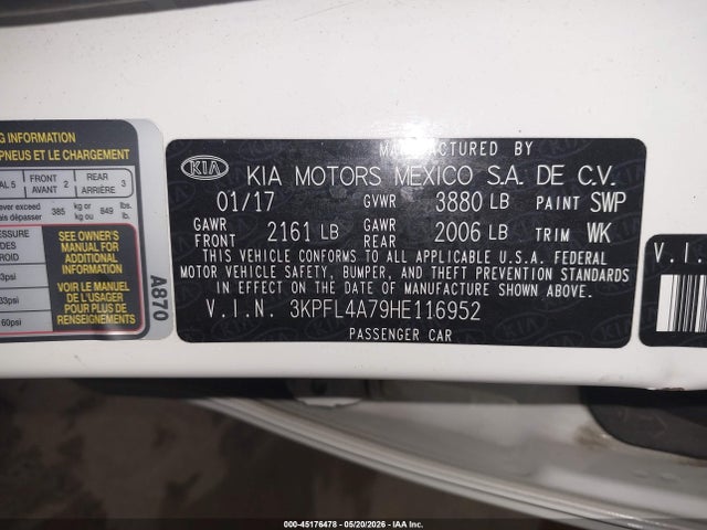 Kia Forte Lx
