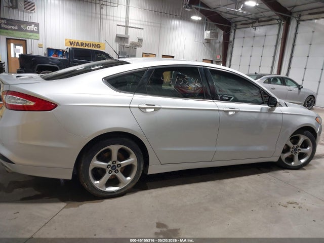 Ford Fusion Se