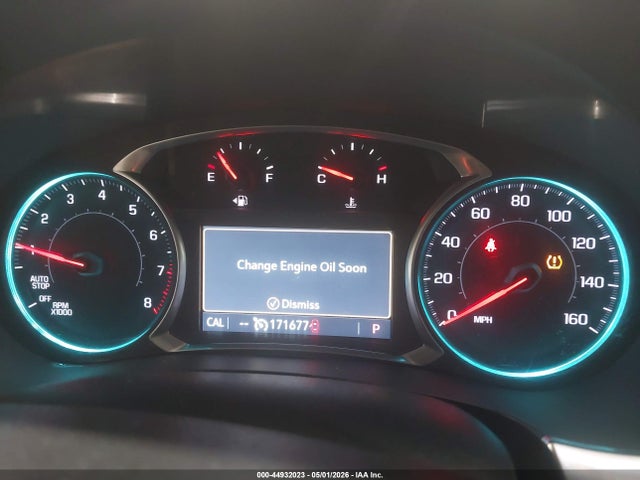 Chevrolet Traverse Awd Lt Cloth