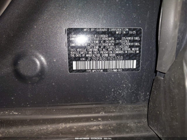Subaru Outback Premium