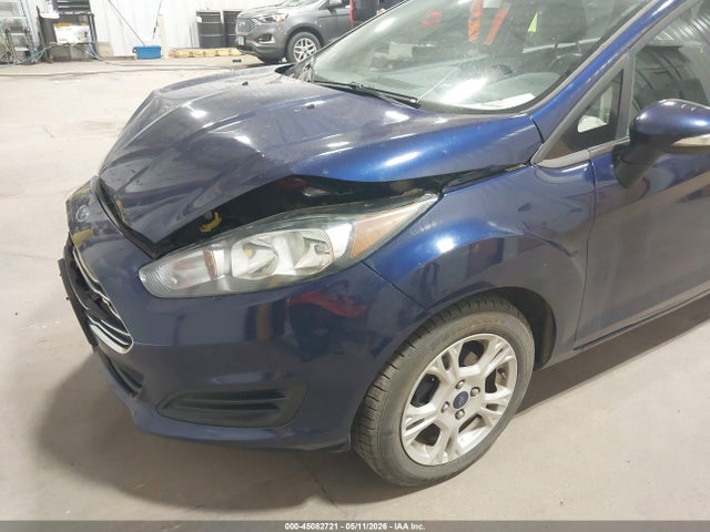 Ford Fiesta Se