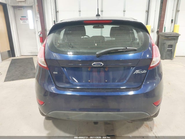 Ford Fiesta Se