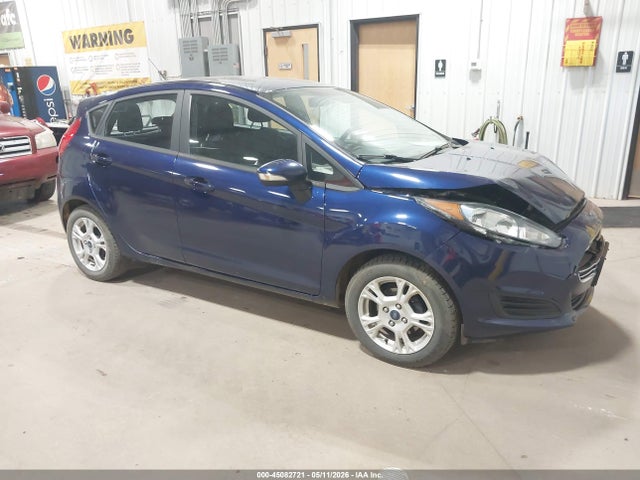 Salvage Ford Fiesta Image