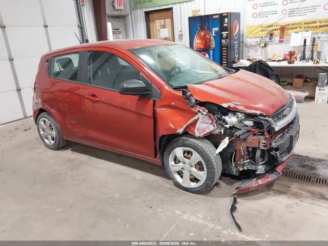Salvage Chevrolet Spark Image