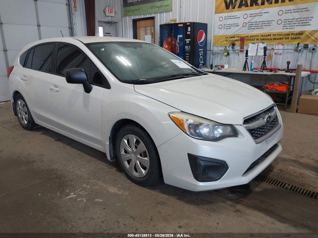 Salvage Subaru Impreza Image