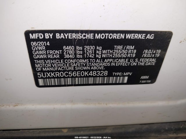BMW X Series Xdrive35i