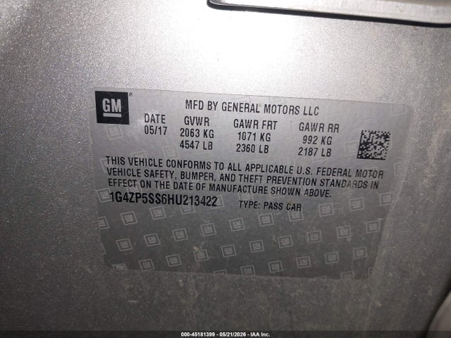 Buick LaCrosse Essence