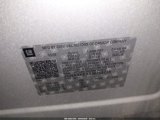 Chevrolet Equinox Lt