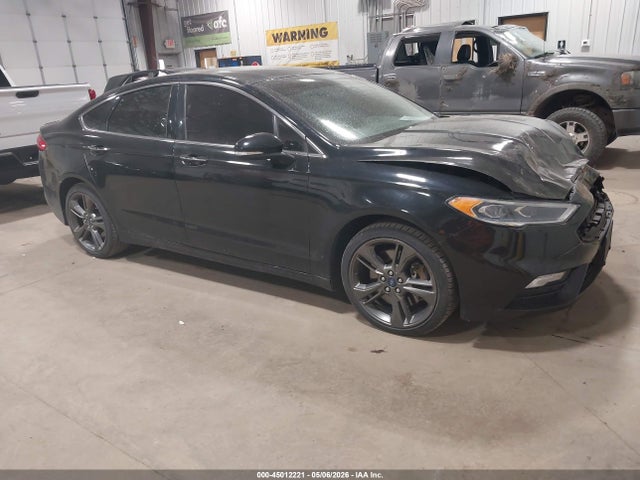 Salvage Ford Fusion Image