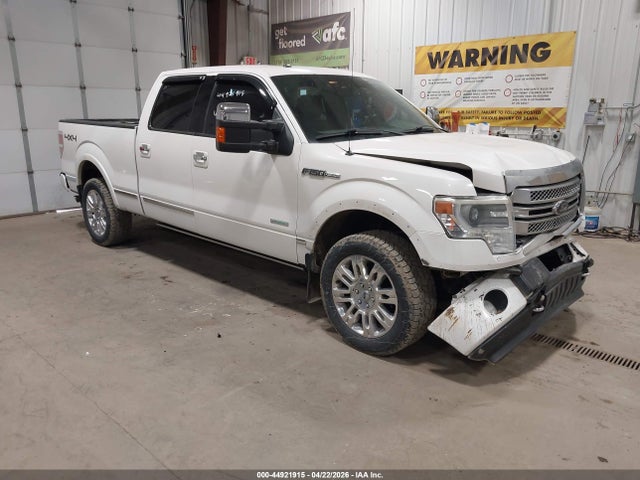 Salvage Ford F-150 Image