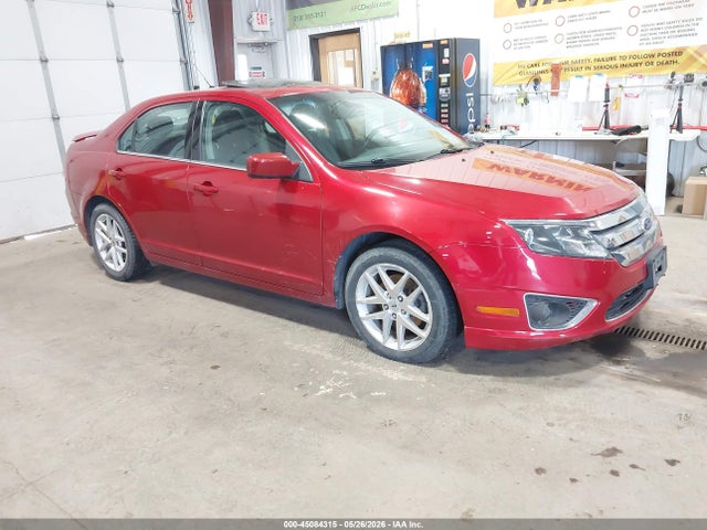 Salvage Ford Fusion Image