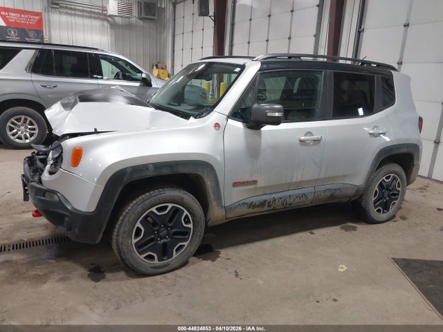 Jeep Renegade Trailhawk 4x4
