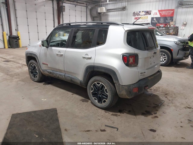 Jeep Renegade Trailhawk 4x4
