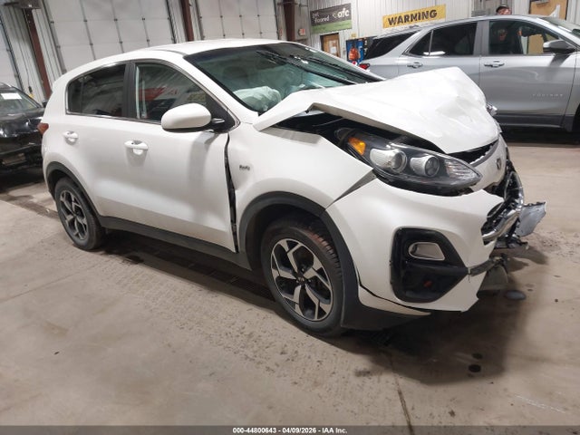 Salvage Kia Sportage Image