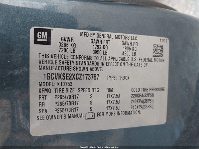 Chevrolet Silverado 1500 Lt
