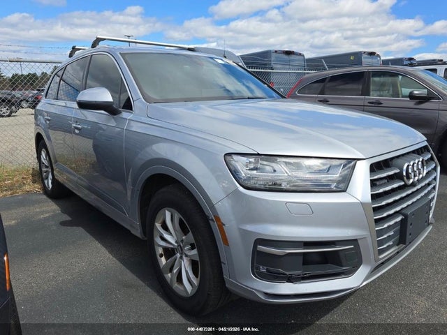 2018 Audi Q7 WA1LAAF74JD******