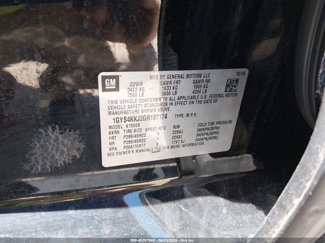 Cadillac Escalade Platinum
