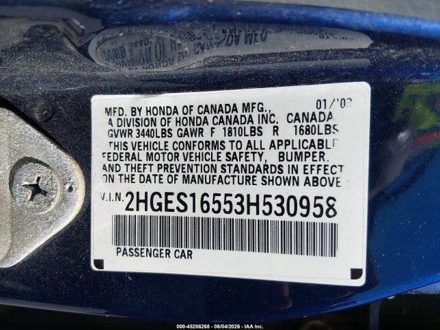 Honda Civic Lx