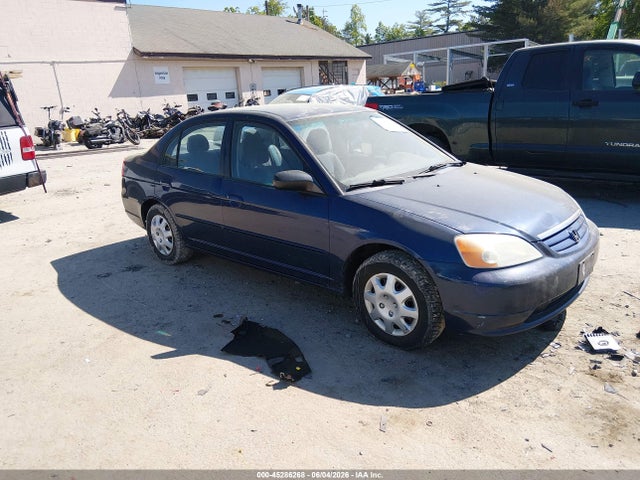Salvage Honda Civic Image